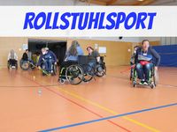 Rollstuhlsport und Mobilitätstraining
